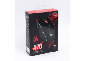 Мышь A4Tech A70A Bloody, Matte Black, USB, оптична (сенсор PixArt PMW3327), 6200 dpi, 8 кнопок-foto2