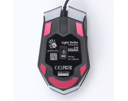 Мышь A4Tech A70A Bloody, Matte Black, USB, оптична (сенсор PixArt PMW3327), 6200 dpi, 8 кнопок-foto5
