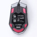Мышь A4Tech A70A Bloody, Matte Black, USB, оптична (сенсор PixArt PMW3327), 6200 dpi, 8 кнопок