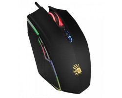 Мышь A4Tech A70A Bloody, Matte Black, USB, оптична (сенсор PixArt PMW3327), 6200 dpi, 8 кнопок