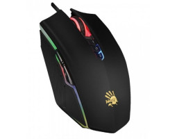 Мышь A4Tech A70A Bloody, Matte Black, USB, оптична (сенсор PixArt PMW3327), 6200 dpi, 8 кнопок Мышь A4Tech A70A Bloody, Matte Black, USB, оптична (сенсор PixArt PMW3327), 6200 dpi, 8 кнопок