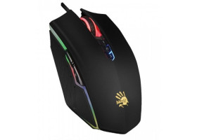 Мышь A4Tech A70A Bloody, Matte Black, USB, оптична (сенсор PixArt PMW3327), 6200 dpi, 8 кнопок