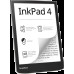 Електронна книга 7.8&Prime; PocketBook 743G InkPad 4, Stund Silver, (PB743G-U-CIS)