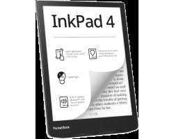 Електронна книга 7.8&Prime; PocketBook 743G InkPad 4, Stund Silver, (PB743G-U-CIS)-foto2
