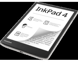 Електронна книга 7.8&Prime; PocketBook 743G InkPad 4, Stund Silver, (PB743G-U-CIS)-foto3