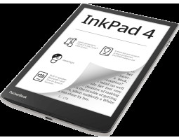 Електронна книга 7.8&Prime; PocketBook 743G InkPad 4, Stund Silver, (PB743G-U-CIS)-foto3