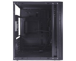 Корпус GTL N3202C Mandalorian Black, без БЖ, Mid Tower-foto2