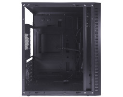 Корпус GTL N3202C Mandalorian Black, без БЖ, Mid Tower-foto2