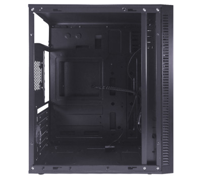 Корпус GTL N3202C Mandalorian Black, без БЖ, Mid Tower