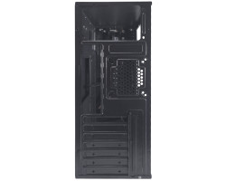Корпус GTL N3202C Mandalorian Black, без БЖ, Mid Tower-foto3