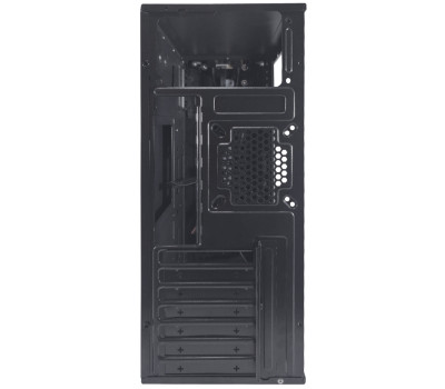 Корпус GTL N3202C Mandalorian Black, без БЖ, Mid Tower