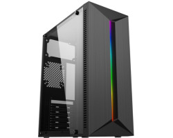 Корпус GTL N3202C Mandalorian Black, без БЖ, Mid Tower