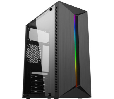 Корпус GTL N3202C Mandalorian Black, без БЖ, Mid Tower