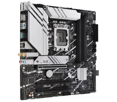 Материнська плата LGA1700, Asus PRIME B760M-A WIFI D4, MicroATX
