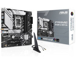 Материнська плата LGA1700, Asus PRIME B760M-A WIFI D4, MicroATX