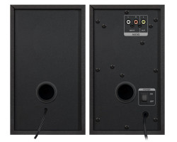 Колонки 2.0 Defender Aurora S40 BT, Black, 40 Вт, 3.5 мм, Bluetooth 5.0 (65240)-foto2