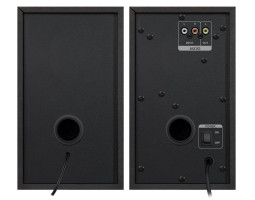 Колонки 2.0 Defender Aurora S40 BT, Black, 40 Вт, 3.5 мм, Bluetooth 5.0 (65240)-foto2