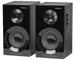 Колонки 2.0 Defender Aurora S40 BT, Black, 40 Вт, 3.5 мм, Bluetooth 5.0 (65240)