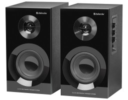 Колонки 2.0 Defender Aurora S40 BT, Black, 40 Вт, 3.5 мм, Bluetooth 5.0 (65240) Колонки 2.0 Defender Aurora S40 BT, Black, 40 Вт, 3.5 мм, Bluetooth 5.0 (65240)