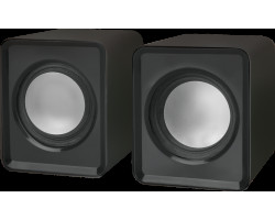 Колонки 2.0 Defender SPK 22, Black, 5 Вт, 3.5 мм, живлення от USB, регулятор гучності (65503)