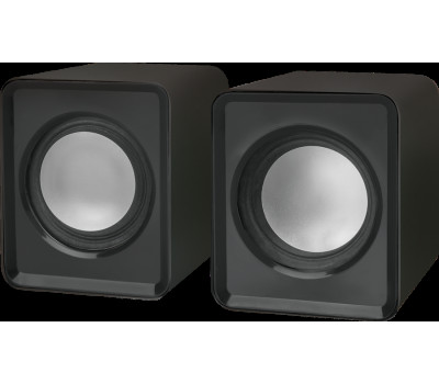 Колонки 2.0 Defender SPK 22, Black, 5 Вт, 3.5 мм, живлення от USB, регулятор гучності (65503) Колонки 2.0 Defender SPK 22, Black, 5 Вт, 3.5 мм, живлення от USB, регулятор гучності (65503)