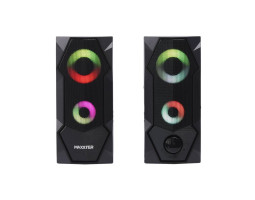 Колонки 2.0 Maxxter CSP-U002RGB Black, 2 x 3 Вт, пластиковий корпус-foto2