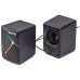 Колонки 2.0 Maxxter CSP-U004RGB Black, 2 x 3 Вт, пластиковий корпус