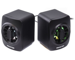 Колонки 2.0 Maxxter CSP-U005RGB Black-foto3