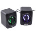 Колонки 2.0 Maxxter CSP-U005RGB Black Колонки 2.0 Maxxter CSP-U005RGB Black