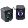 Колонки 2.0 Maxxter CSP-U005RGB Black