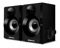 Колонки 2.0 REAL-EL S-200 Black