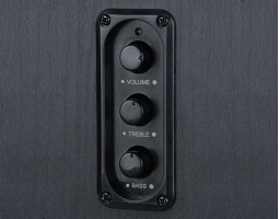 Колонки 2.0 REAL-EL S-250 Black, 2 x 10 Вт, МДФ, живлення від мережі 220V, керування збоку (S-250)-foto3