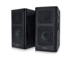 Колонки 2.0 REAL-EL S-250 Black, 2 x 10 Вт, МДФ, живлення від мережі 220V, керування збоку (S-250)-foto2