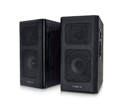 Колонки 2.0 REAL-EL S-250 Black, 2 x 10 Вт, МДФ, живлення від мережі 220V, керування збоку (S-250) Колонки 2.0 REAL-EL S-250 Black, 2 x 10 Вт, МДФ, живлення від мережі 220V, керування збоку (S-250)