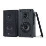 Колонки 2.0 REAL-EL S-250 Black, 2 x 10 Вт, МДФ, живлення від мережі 220V, керування збоку (S-250)