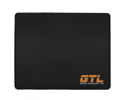 Коврик GTL Gaming M, Black, 300х240х3 мм антискользящая основа, защита от влаги