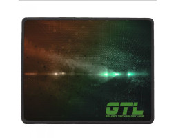 Коврик GTL Gaming M, Сияние 1, 300х240х3 мм антискользящая основа, защита от влаги