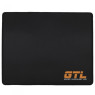 Коврик GTL Gaming S, Black, 220x180х2 мм антискользящая основа, защита от влаги