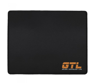 Коврик GTL Gaming S, Black, 250x210х2 мм антискользящая основа, защита от влаги