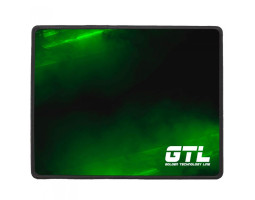 Коврик GTL Gaming S, Black-Green(1) 250x210х2 мм антискользящая основа, защита от влаги Коврик GTL Gaming S, Black-Green(1) 250x210х2 мм антискользящая основа, защита от влаги