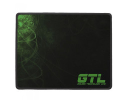 Коврик GTL Gaming S, Black-Green(2) 250x210х2 мм антискользящая основа, защита от влаги Коврик GTL Gaming S, Black-Green(2) 250x210х2 мм антискользящая основа, защита от влаги