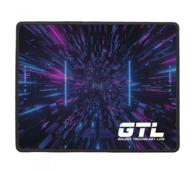 Коврик GTL Gaming S, Бесконечность, 250x210х2 мм антискользящая основа, защита от влаги