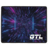 Коврик GTL Gaming S, Бесконечность, 250x210х2 мм антискользящая основа, защита от влаги