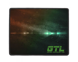 Коврик GTL Gaming S, Сияние 2, 250x210х2 мм антискользящая основа, защита от влаги Коврик GTL Gaming S, Сияние 2, 250x210х2 мм антискользящая основа, защита от влаги