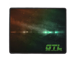 Коврик GTL Gaming S, Сияние 2, 250x210х2 мм антискользящая основа, защита от влаги Коврик GTL Gaming S, Сияние 2, 250x210х2 мм антискользящая основа, защита от влаги