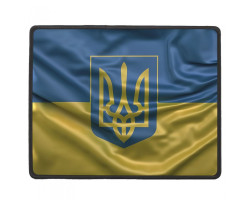 Коврик GTL Gaming S, Флаг и Герб, 220x180х2 мм антискользящая основа, защита от влаги Коврик GTL Gaming S, Флаг и Герб, 220x180х2 мм антискользящая основа, защита от влаги