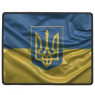 Коврик GTL Gaming S, Флаг и Герб, 220x180х2 мм антискользящая основа, защита от влаги