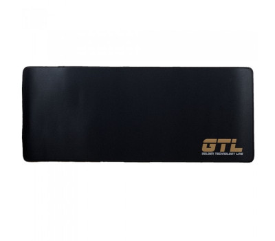 Коврик GTL Gaming XL, Black, 590х300х3 мм, антискользящая основа, защита от влаги
