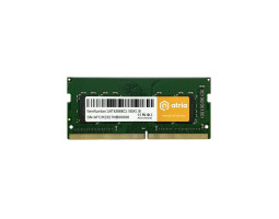 SO-DIMM DDR4 8Gb, 2666 MHz, Atria, 1.2V, CL19 (UAT42666CL19SK1/ 8) SO-DIMM DDR4 8Gb, 2666 MHz, Atria, 1.2V, CL19 (UAT42666CL19SK1/ 8)