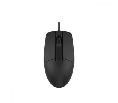 Мышь A4Tech OP-330S, Black, USB, оптична, 1000 dpi, безшумний клік, 3 кнопки, 1.5 м